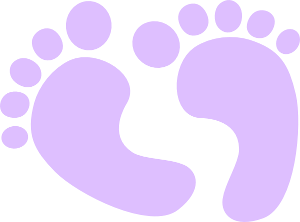 clipart of baby feet - photo #18