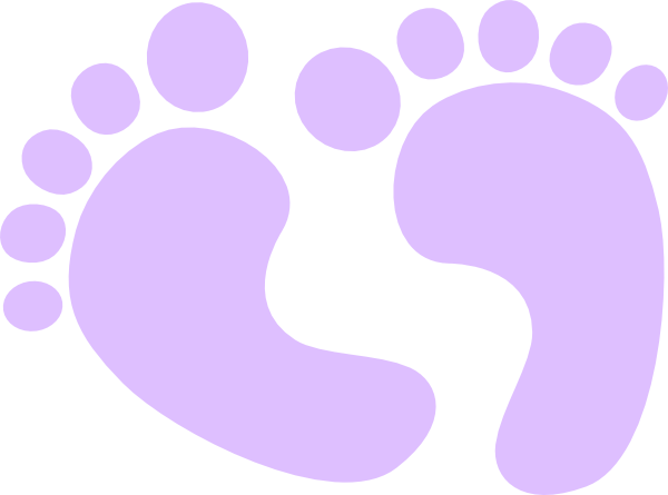 clipart baby feet - photo #7