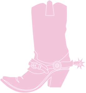 light pink cowgirl boots
