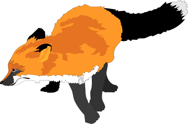 clipart of fox - photo #45