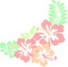 Hibiscus Clip Art