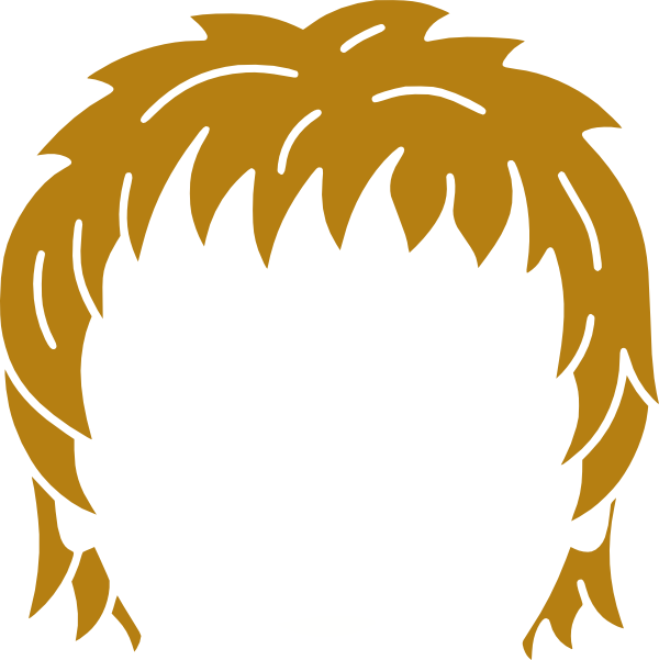 clip art pictures hair - photo #4