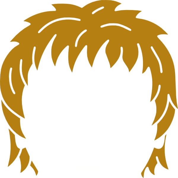 funny hair clipart - photo #28