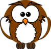 Brown Owl Clip Art