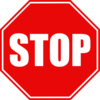 Stop Sign Clip Art