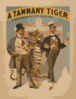 A Tammany Tiger A Melodrama Of New York Life By H. Grattan Donnelly.  Clip Art