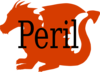 Peril Game Piece Clip Art