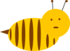 Bee Revised Clip Art