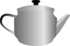 Teapot 3 Clip Art