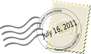 Postal Mark 20113 Clip Art