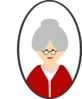 Granny  Clip Art