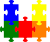 Jigsaw Puzzle 6 Pieces Clip Art