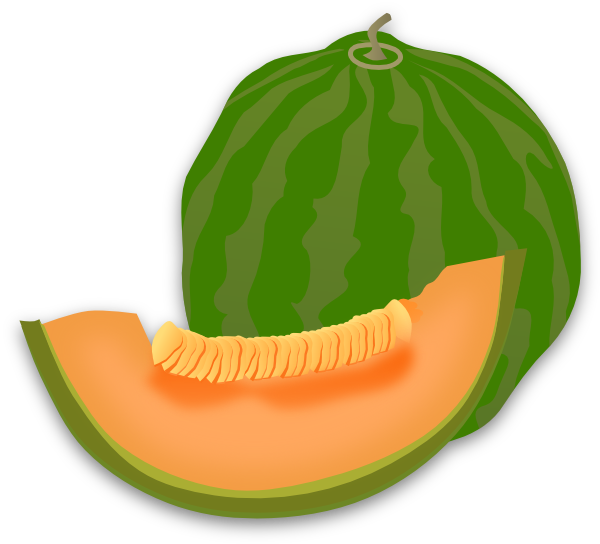 clipart melon - photo #4