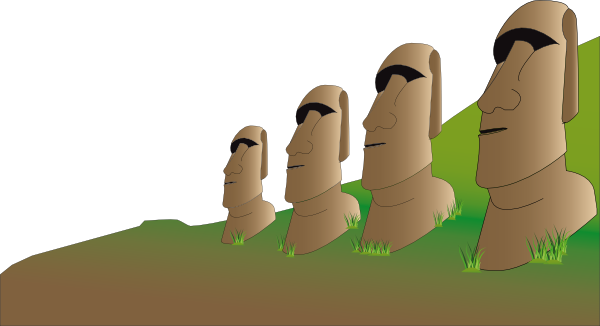 easter island clipart - photo #1