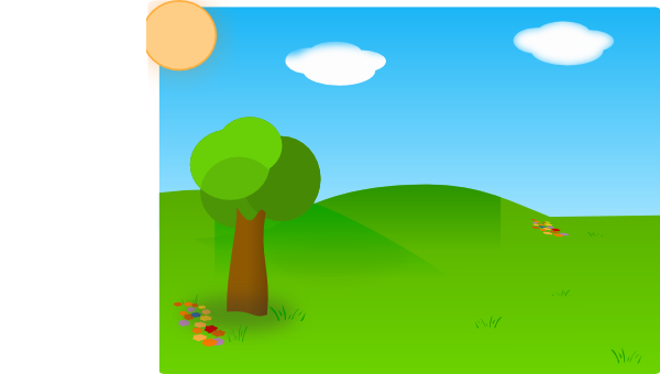 clipart forest background - photo #4