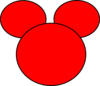 Mickey Ears Clip Art