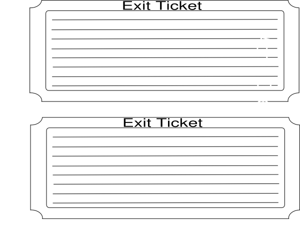 exit pass clipart - photo #28