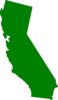 Green State California Clip Art