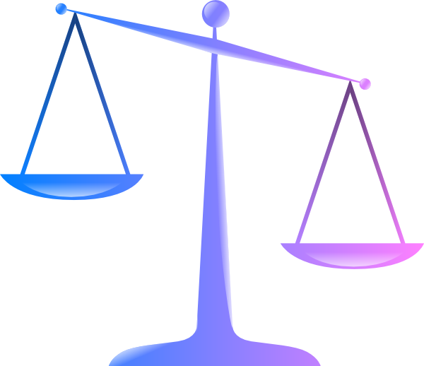 free clipart images scales of justice - photo #5