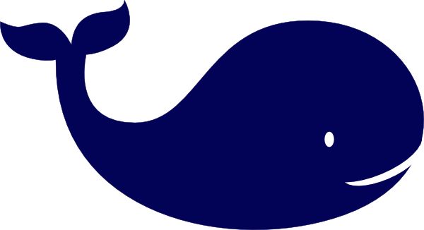 clipart of whale - photo #12