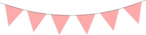 Magenta Bunting Clip Art