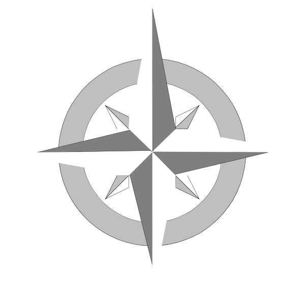 compass rose clipart free - photo #50