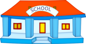 School Building Clip Art