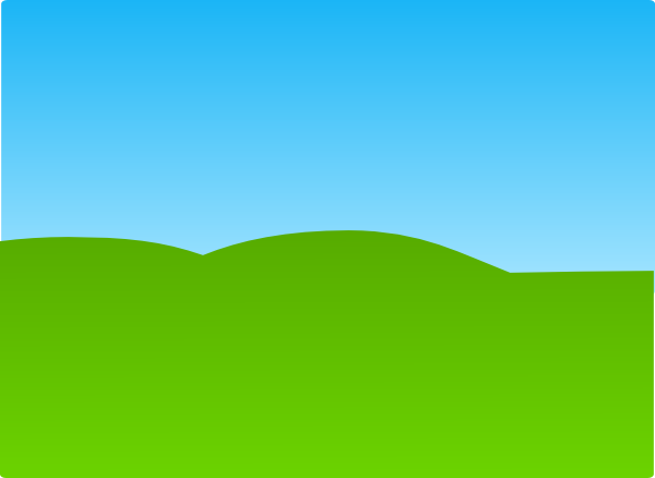 green hills clipart - photo #13