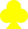 Yellow Club Clip Art