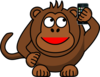 Monkey Mother Iphone Clip Art