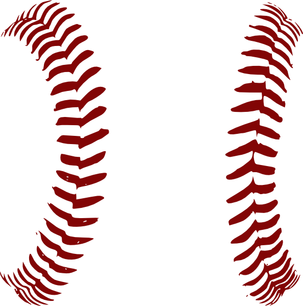 free baseball stitches clipart - photo #3