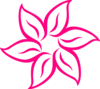 Pink Flower Clip Art