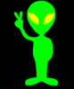 Alien Clip Art