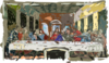 Last Supper Clip Art