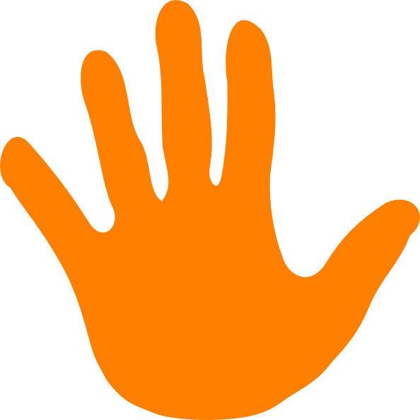 clipart hand - photo #41