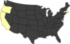 Highlighted Map Clip Art