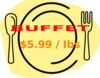 Buffet Clip Art