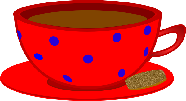 free clip art cup and saucer - photo #50
