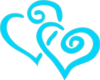 Dbl Heart Clip Art