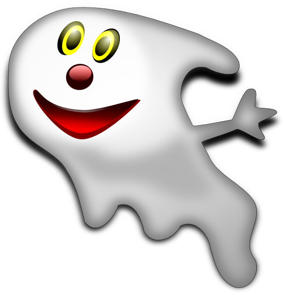 clipart of ghost - photo #41