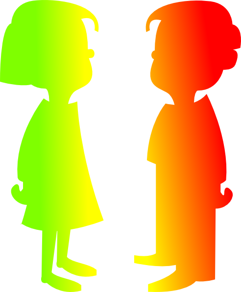 clip art free boy and girl - photo #22