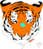 Bengal Tigerh Clip Art