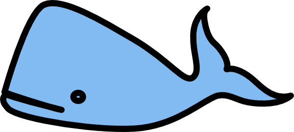 cartoon whale clip art - photo #26