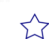 Blue Star Clip Art