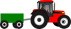 Tractor Clip Art