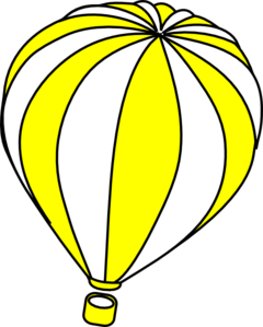 Hot Air Balloon  Clip Art