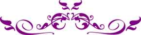 Swirl Purple Clip Art