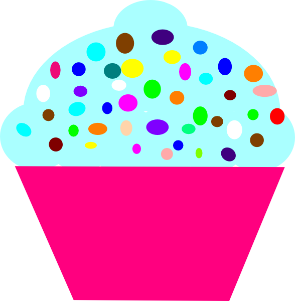 clipart pics of cupcakes - photo #3