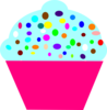 Cupcake Pink Clip Art