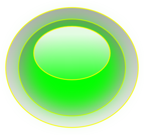 Green Led On Condition Clip Art